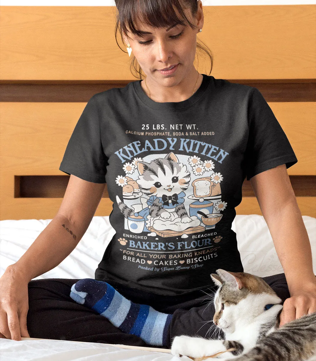 Kneady Kitten Baker's Flour Shirt