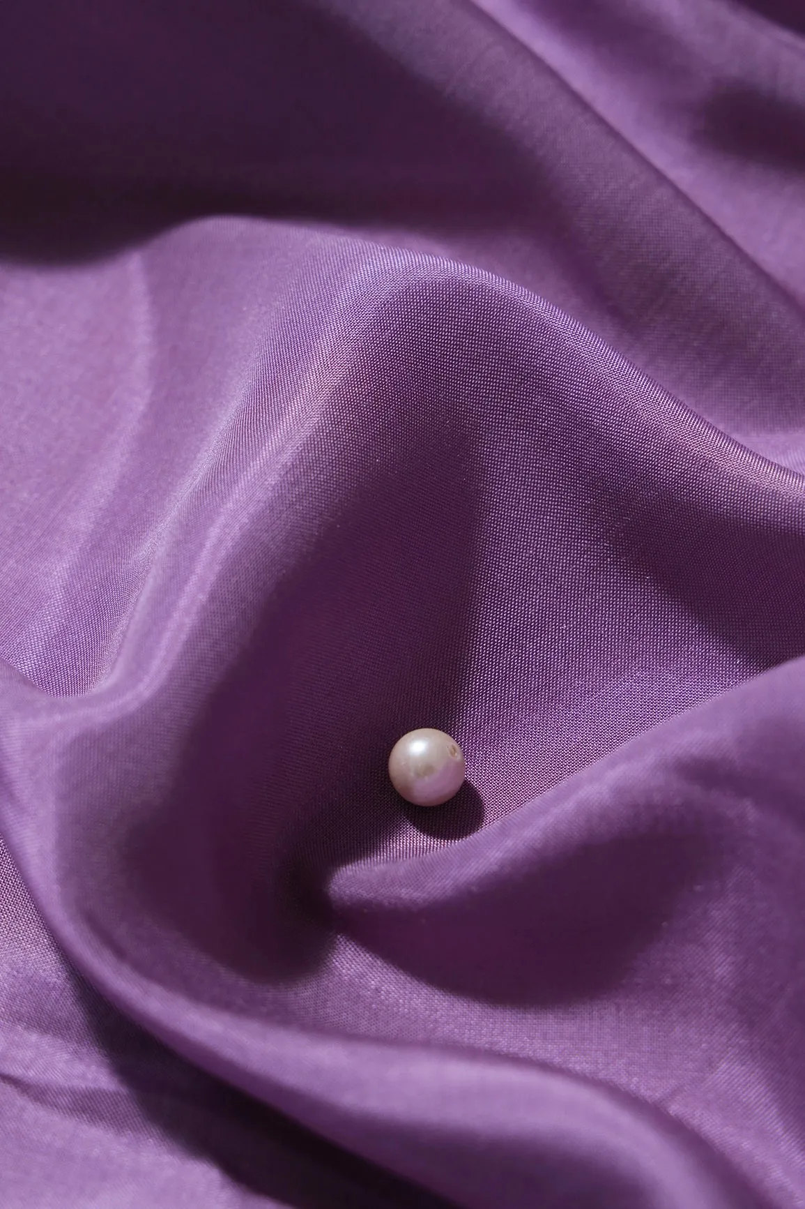 Lavender Dyed Muslin Fabric