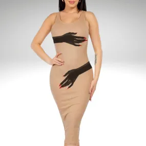 'Layla' Midi Dress