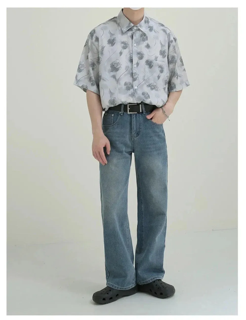 Lightweight Floral Shirt