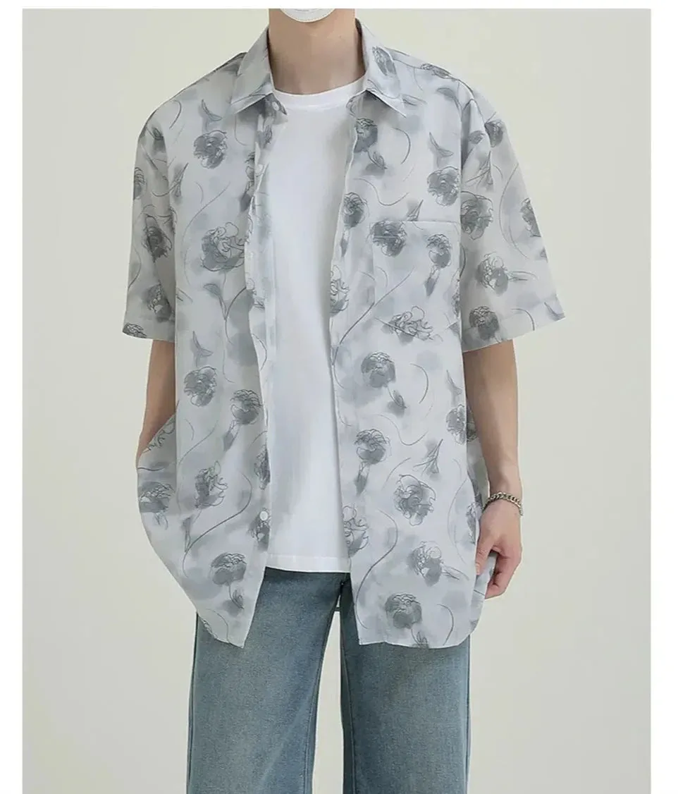 Lightweight Floral Shirt