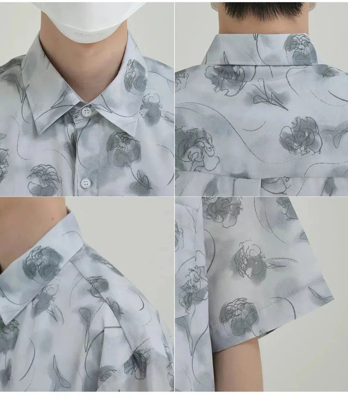 Lightweight Floral Shirt