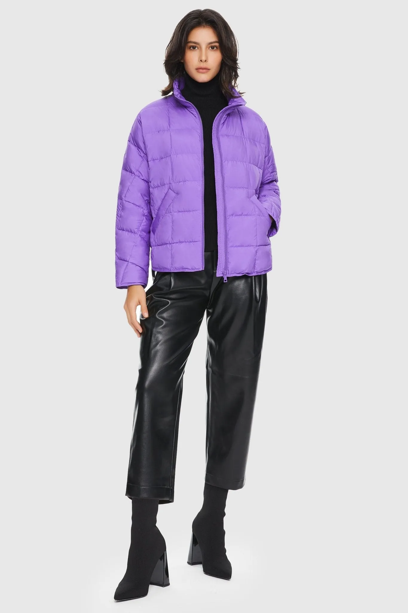 Lightweight Insulated Puffer Jacket