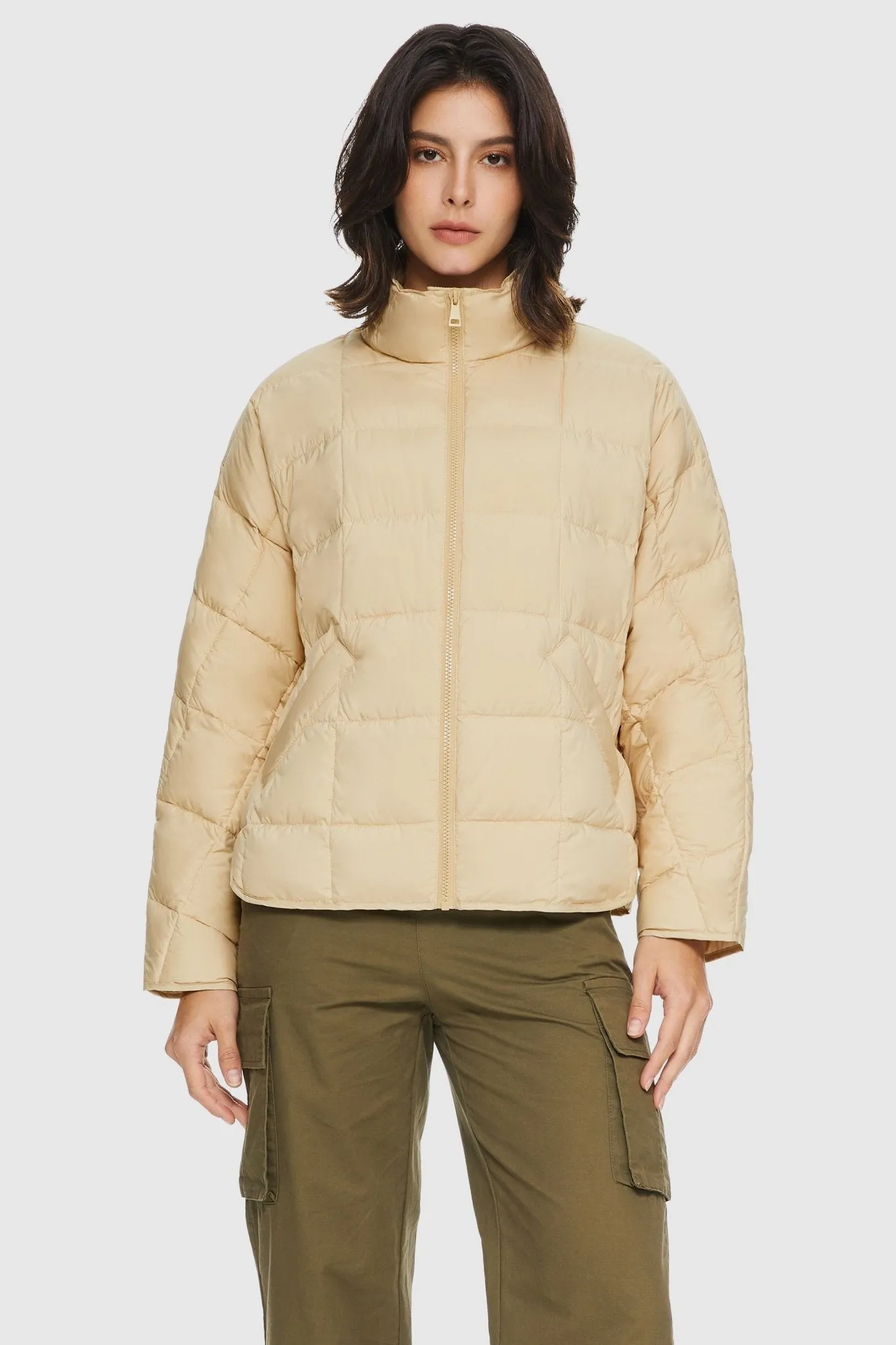 Lightweight Insulated Puffer Jacket