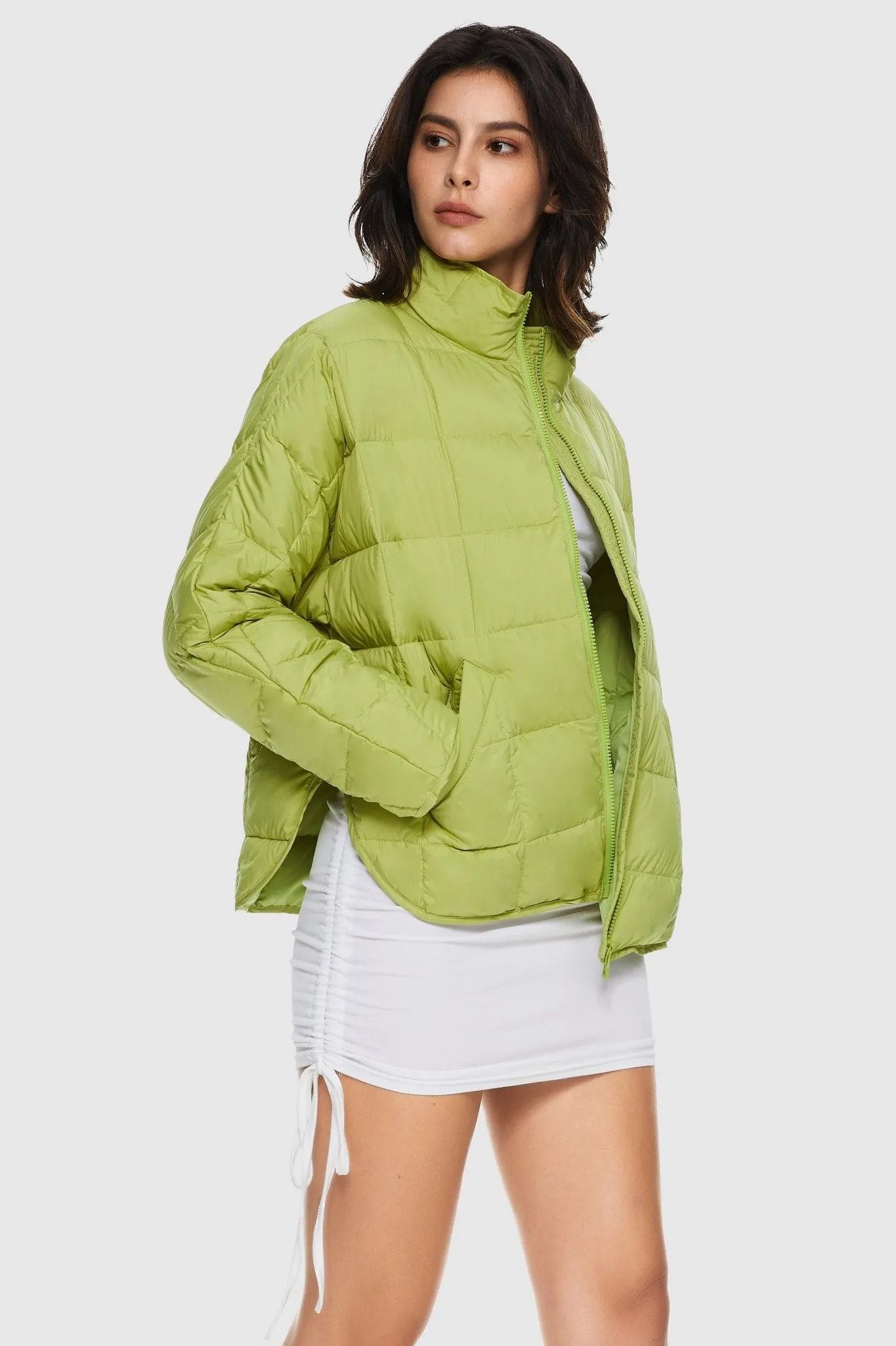 Lightweight Insulated Puffer Jacket