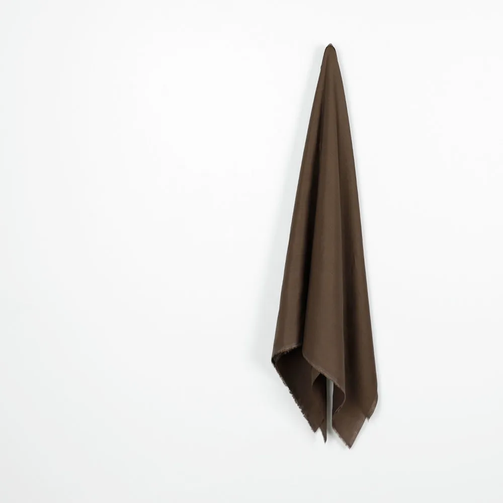 Lightweight Linen - Carob