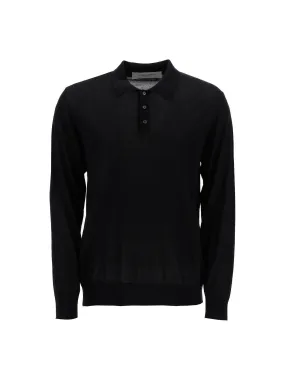 Lightweight Wool Polo