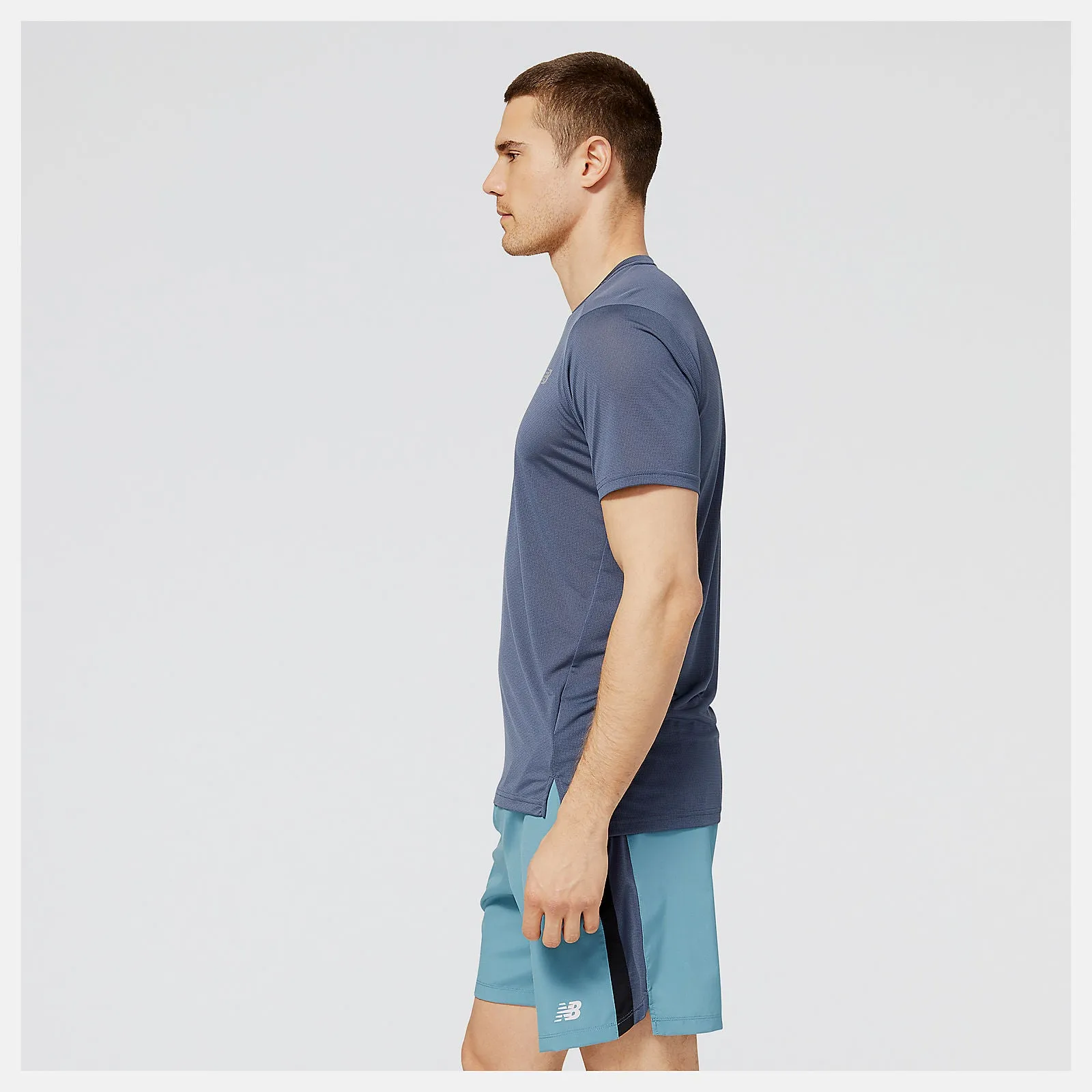 M New Balance Accelerate Run Short Sleeve