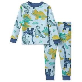 Mega Dino Friends Snug Fit Organic Cotton Toddler Pajamas