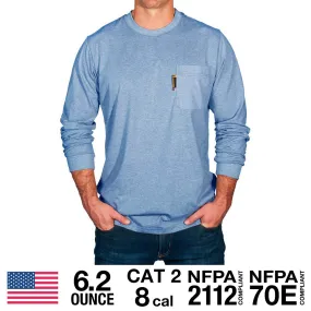 Men's Lightweight Long Sleeve FR Shirt