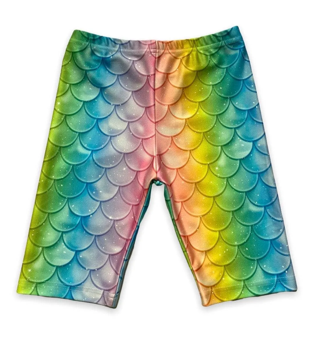 Mermaid Biker Shorts