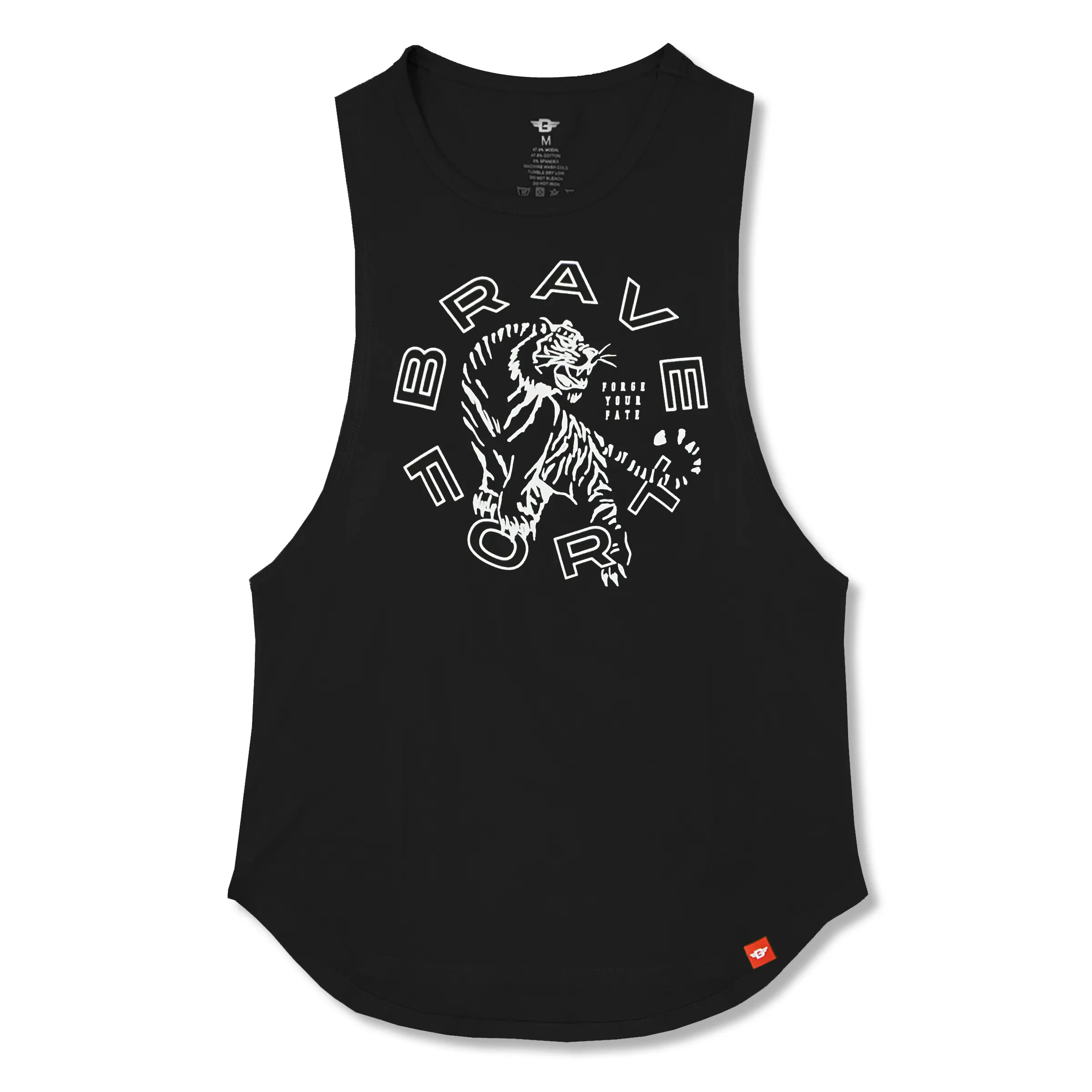 Modal Core Cut-Off Tank / Black