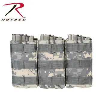 MOLLE Open Top Triple Mag Pouch