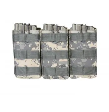 MOLLE Open Top Triple Mag Pouch