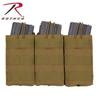 MOLLE Open Top Triple Mag Pouch