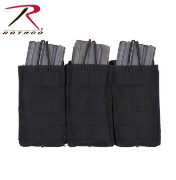 MOLLE Open Top Triple Mag Pouch