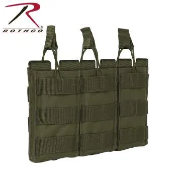 MOLLE Open Top Triple Mag Pouch