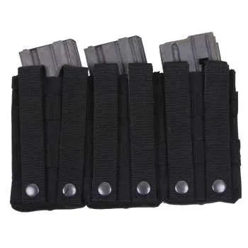 MOLLE Open Top Triple Mag Pouch