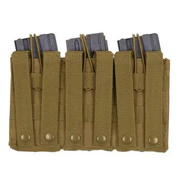 MOLLE Open Top Triple Mag Pouch