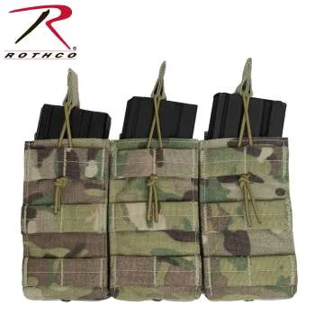 MOLLE Open Top Triple Mag Pouch