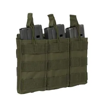 MOLLE Open Top Triple Mag Pouch