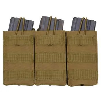 MOLLE Open Top Triple Mag Pouch