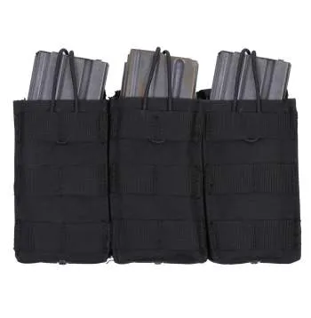 MOLLE Open Top Triple Mag Pouch