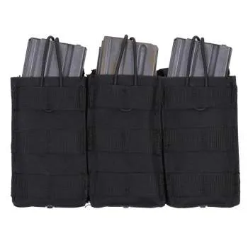 MOLLE Open Top Triple Mag Pouch