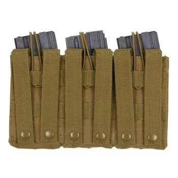 MOLLE Open Top Triple Mag Pouch