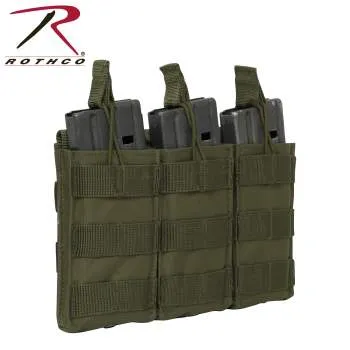 MOLLE Open Top Triple Mag Pouch