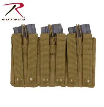 MOLLE Open Top Triple Mag Pouch