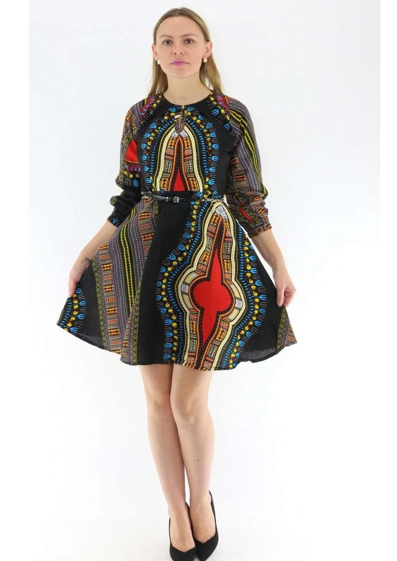 Mouna dashiki dress