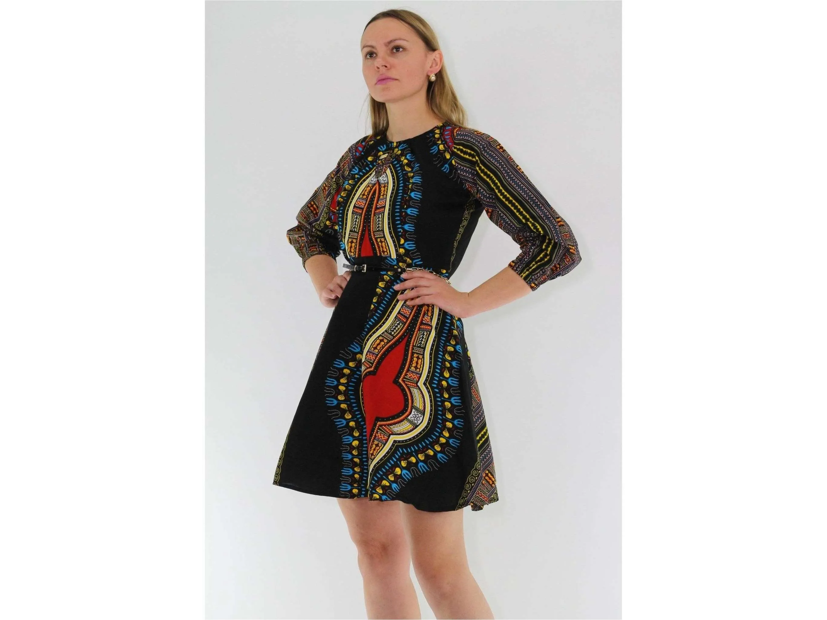 Mouna dashiki dress