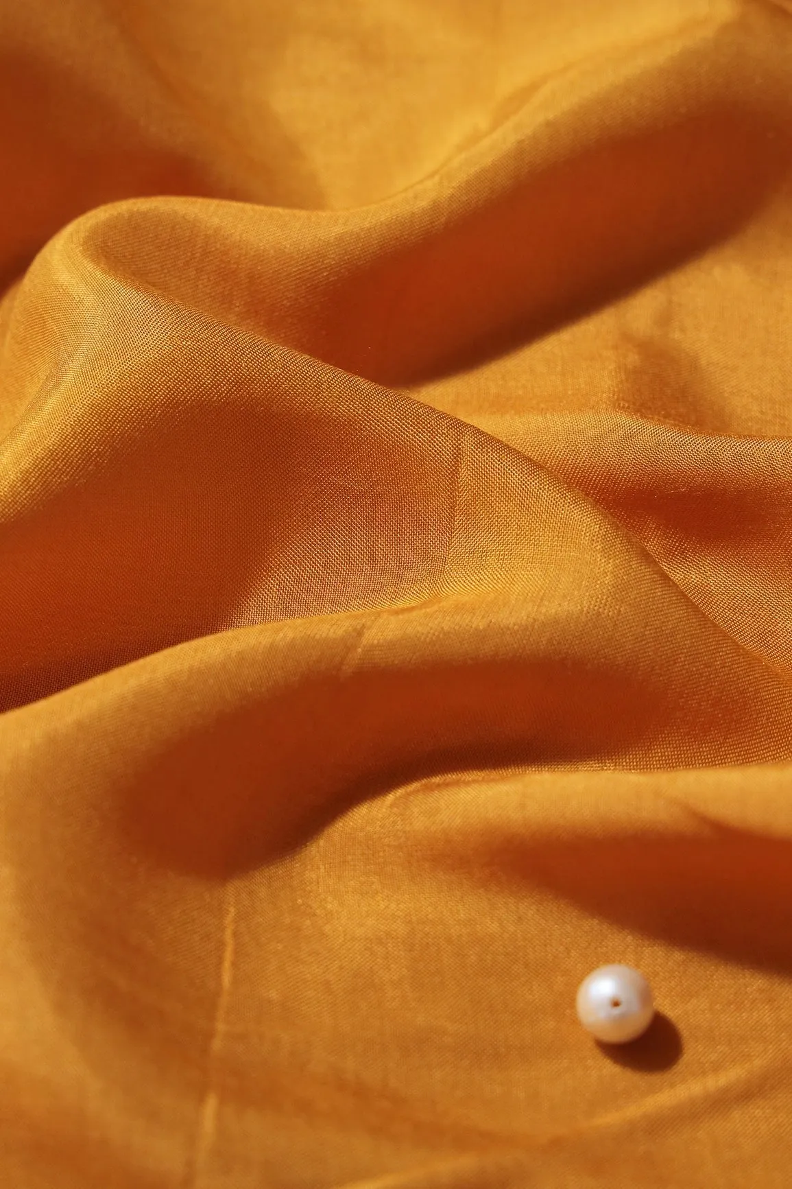 Mustard Dyed Muslin Fabric