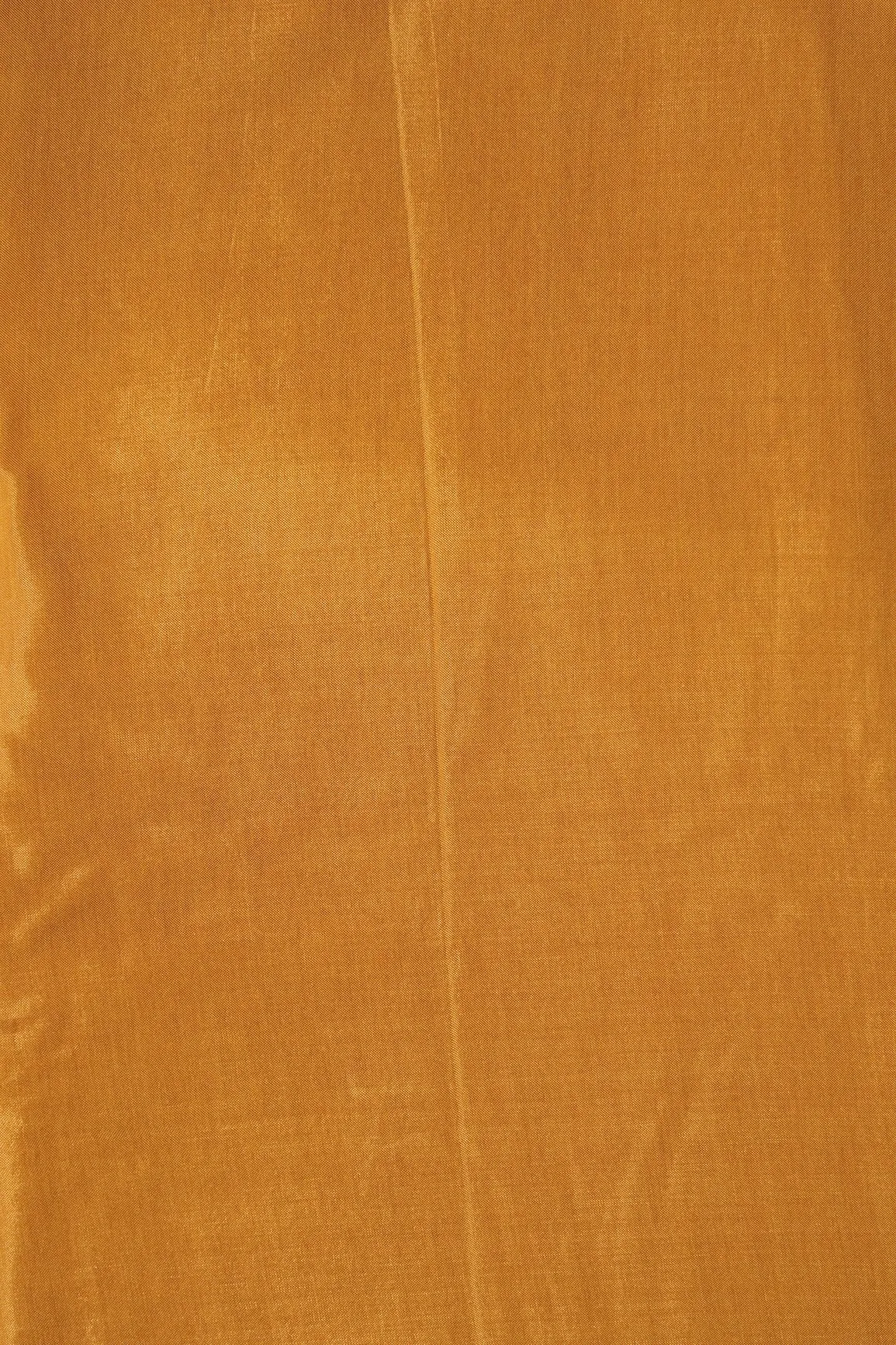 Mustard Dyed Muslin Fabric