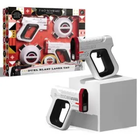 Open Box - FAO Schwarz Dual Blast Laser Tag Set