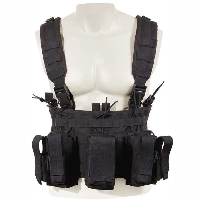 Operators Tactical Chest Rig Black