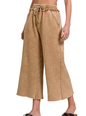 Palazzo Crop Pants