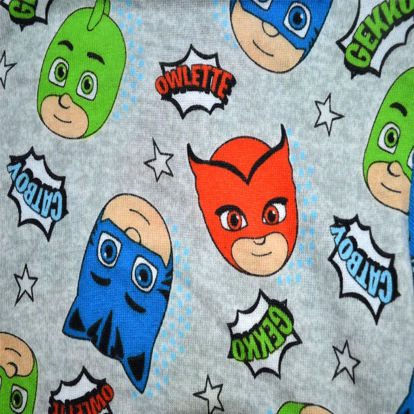 PJ Masks To The Rescue Cotton Toddler 4 Piece Pajama Set