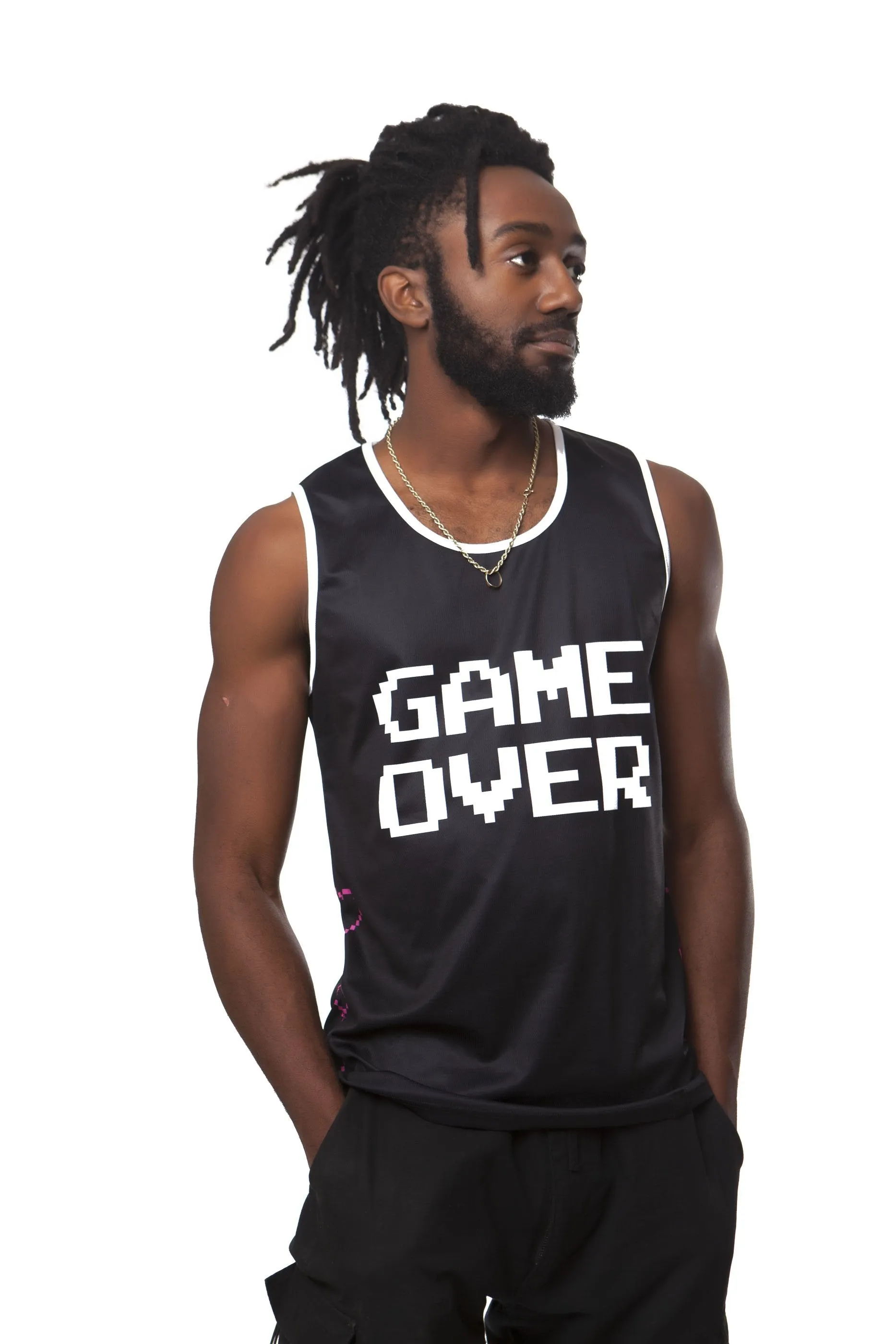 "RESPAWN" basketball jersey