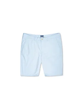 Relaxed Fit Shorts Capri Blue