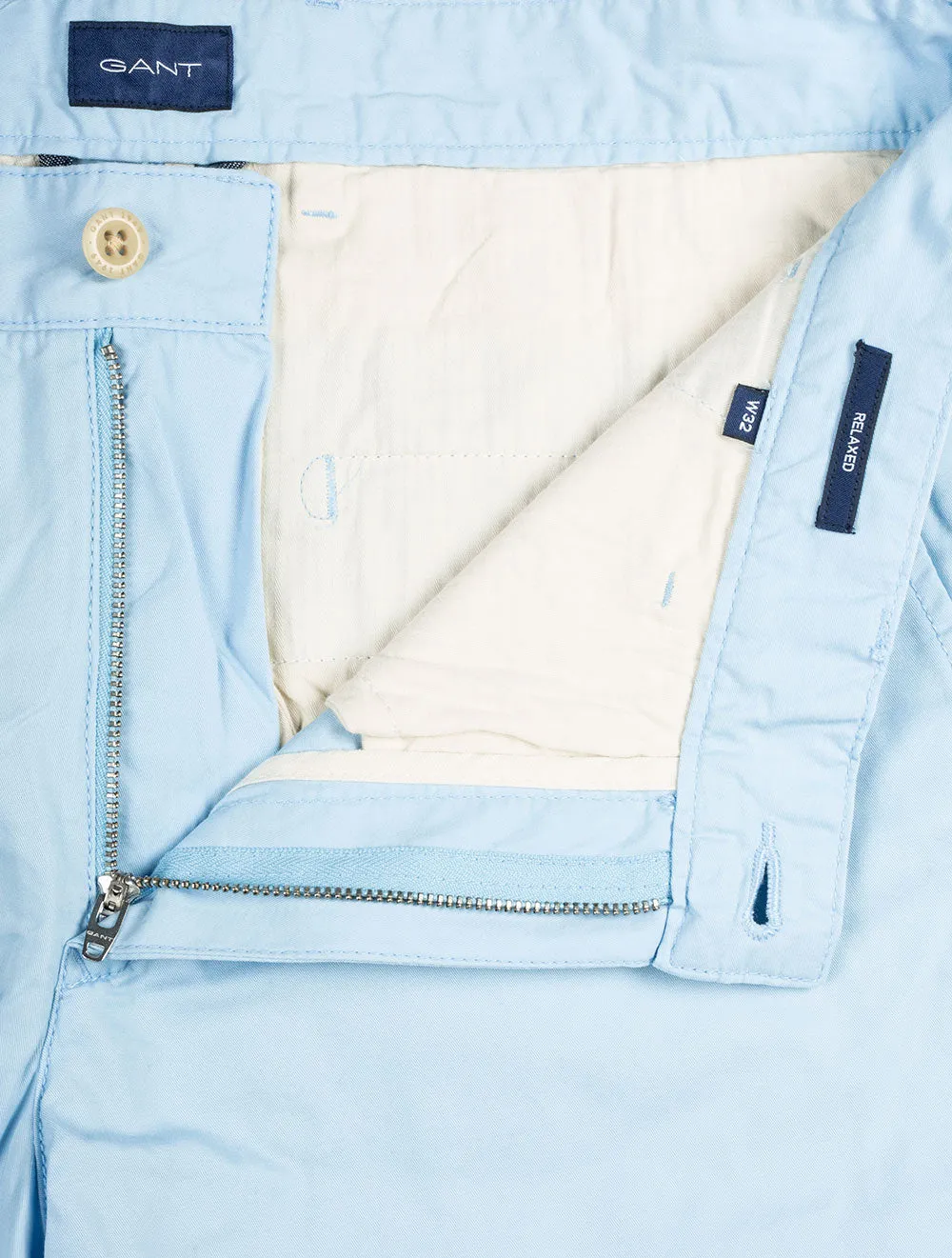 Relaxed Fit Shorts Capri Blue