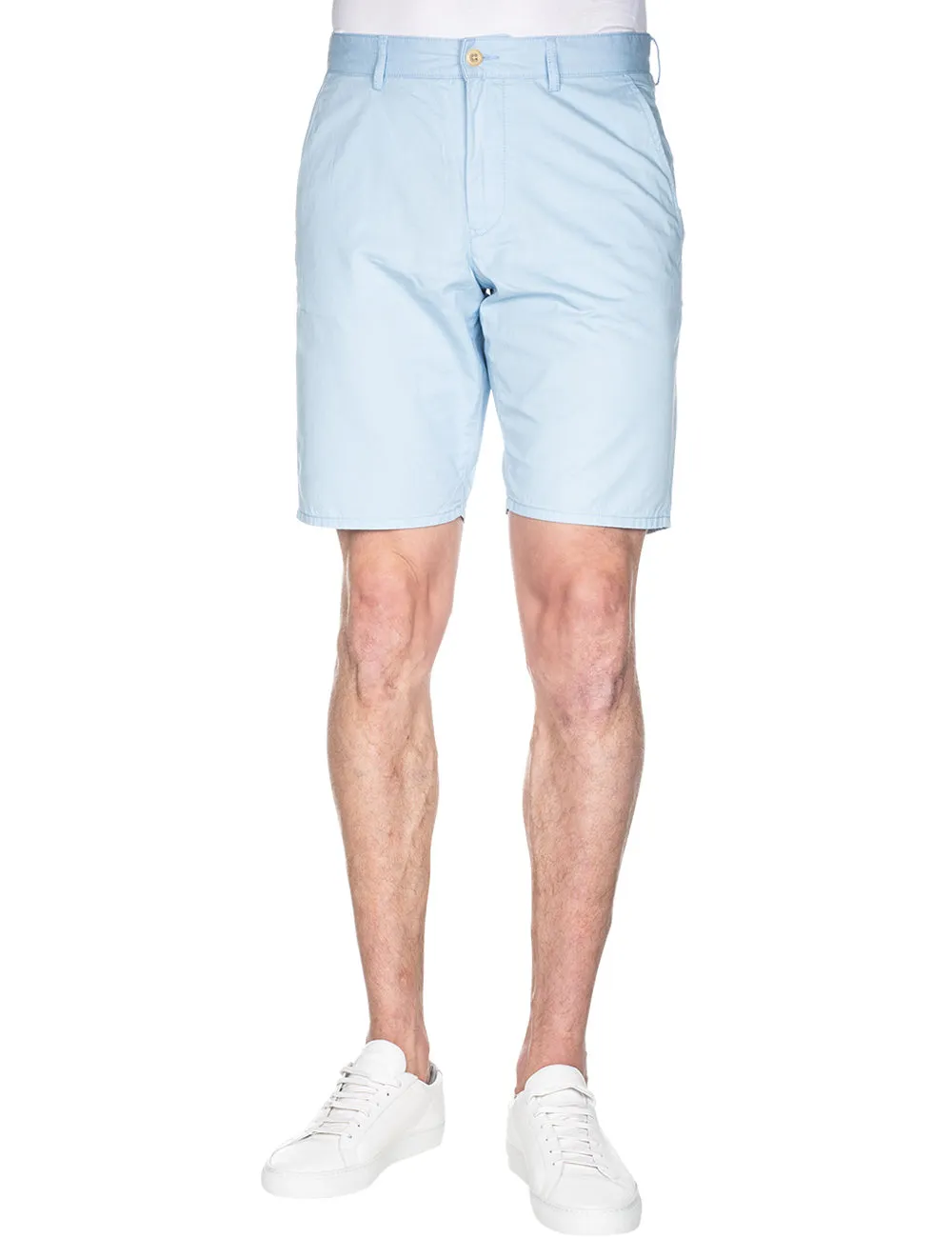 Relaxed Fit Shorts Capri Blue