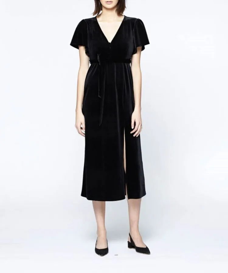 Sanctuary Airy Night Velvet Dress