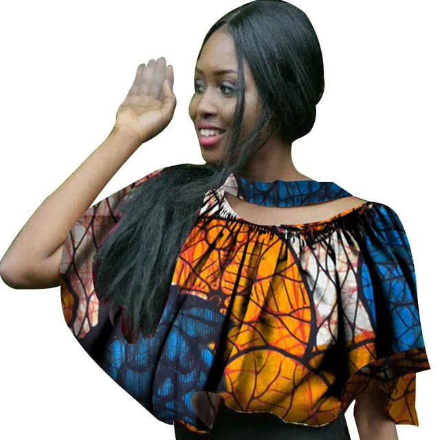 shawls and wraps Fabric African Necklaces for Women