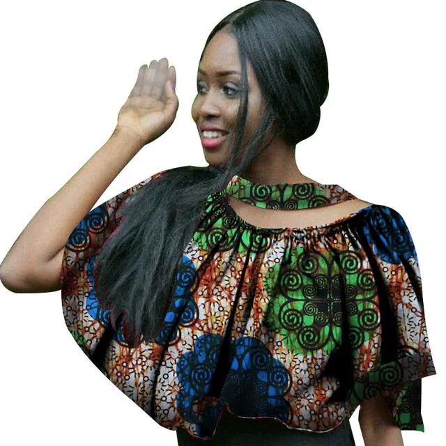 shawls and wraps Fabric African Necklaces for Women