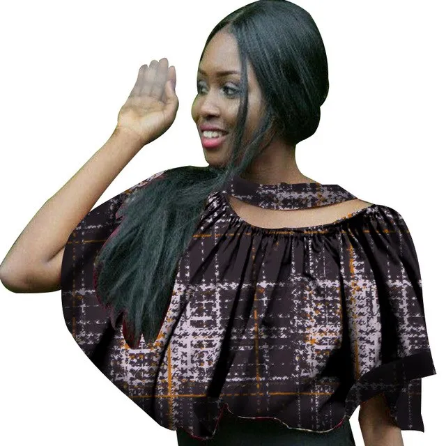 shawls and wraps Fabric African Necklaces for Women