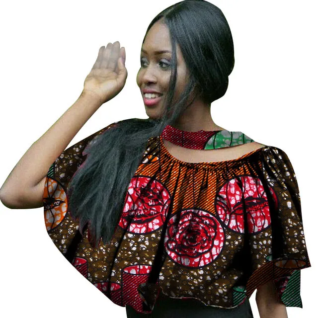 shawls and wraps Fabric African Necklaces for Women