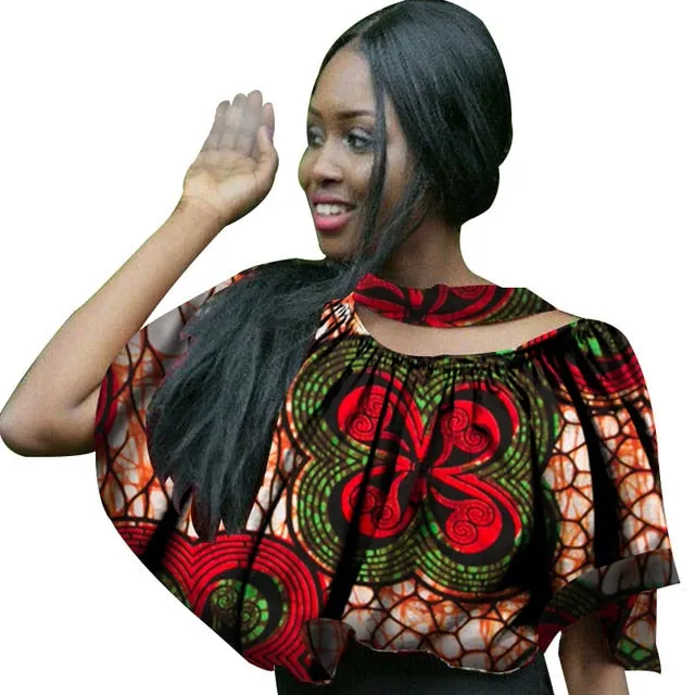 shawls and wraps Fabric African Necklaces for Women