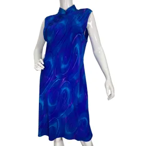 Simply Silk Airy Blue Dress